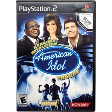 Karaoke Revolution American Idol Encore - Sony Playstation 2 PS2 1Y Guarantee