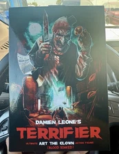 IN HAND NECA Terrifier Art The Clown Blood Soaked Action Figure Walmart Exclusve