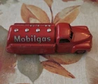 Dinky Toys 440/30 Studebaker Mobilgas Tanker Truck Meccano Ltd England Original