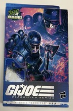 Hasbro GI Joe Classified  58 Mad Marauders Barbecue Boxed Complete Figure