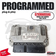 🍎Plug N Go ECM ECU 2.5L VW VOLKSWAGEN GOLF JETTA 2010 07K906055AG