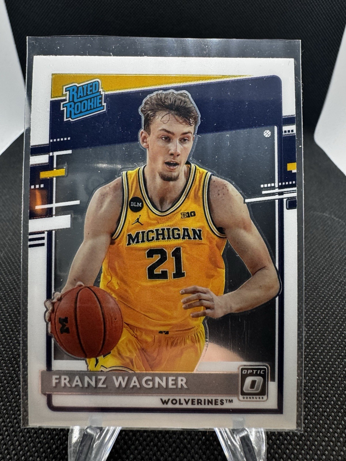 2021 Panini Chronicles Draft Picks #209 Franz Wagner Donruss Optic KF1F3