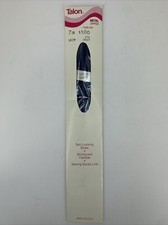 Talon American 7” Metal Zipper - 272 Navy - Style 25 - Made In USA - Vintage NOS