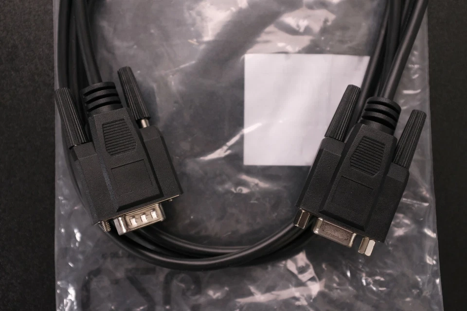 DB9 RS232 Extension Male to Female 2m - Image 2 of 3