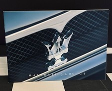 2000 MASERATI 3200 GT V8 FULL SALES BROCHURE PROSPEKT ENGLISH & ITALIAN