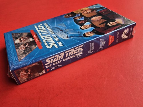 Star Trek The Next Generation TNG VHS Ep 102 Darmok 1996 New Sealed USA SELLER - Picture 6 of 10