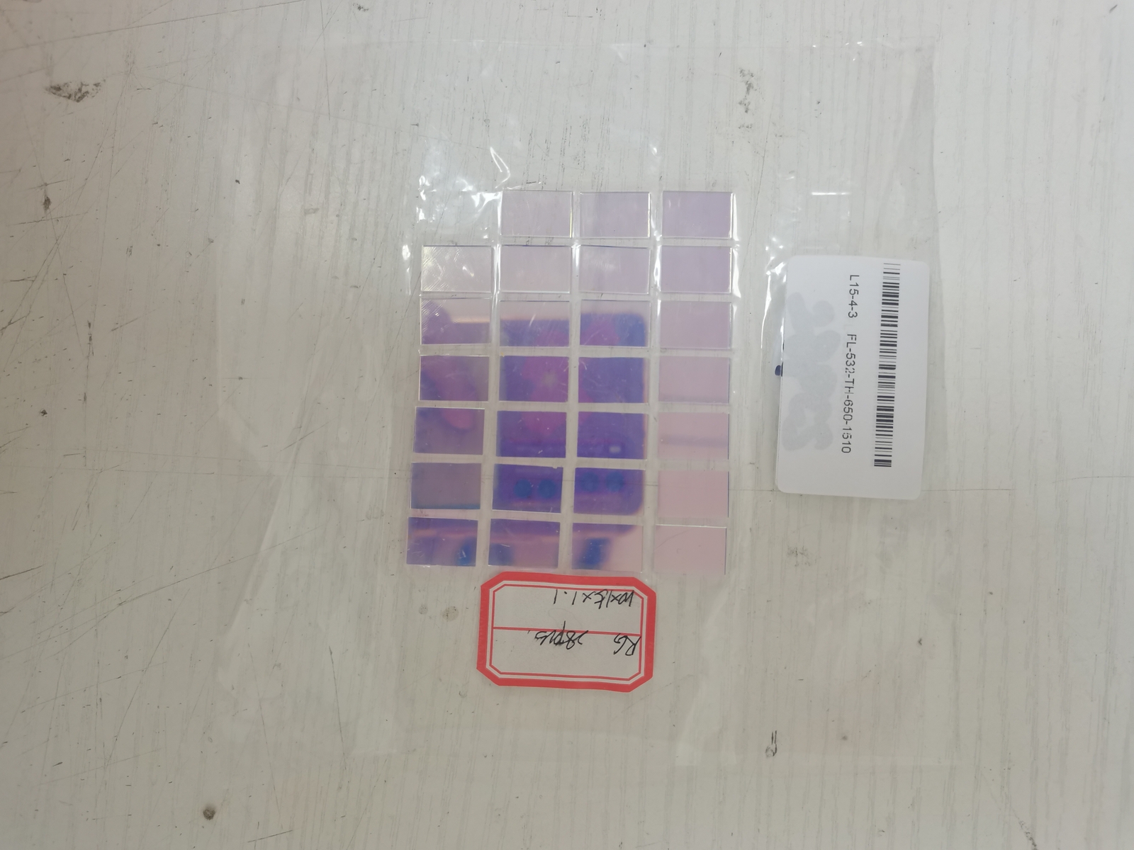 RGB Laser Reflective Lens Pass Red Reflect Green Optical Filter Lens