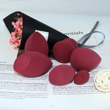 6 Pcs Makeup Blender Beauty Sponge Set - Multi-color