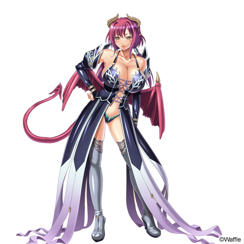 New PC Game Busty fantasy 2if WAFFLE Kyonyu Bishoujo Windows Japan Free Shipping - Picture 4 of 9