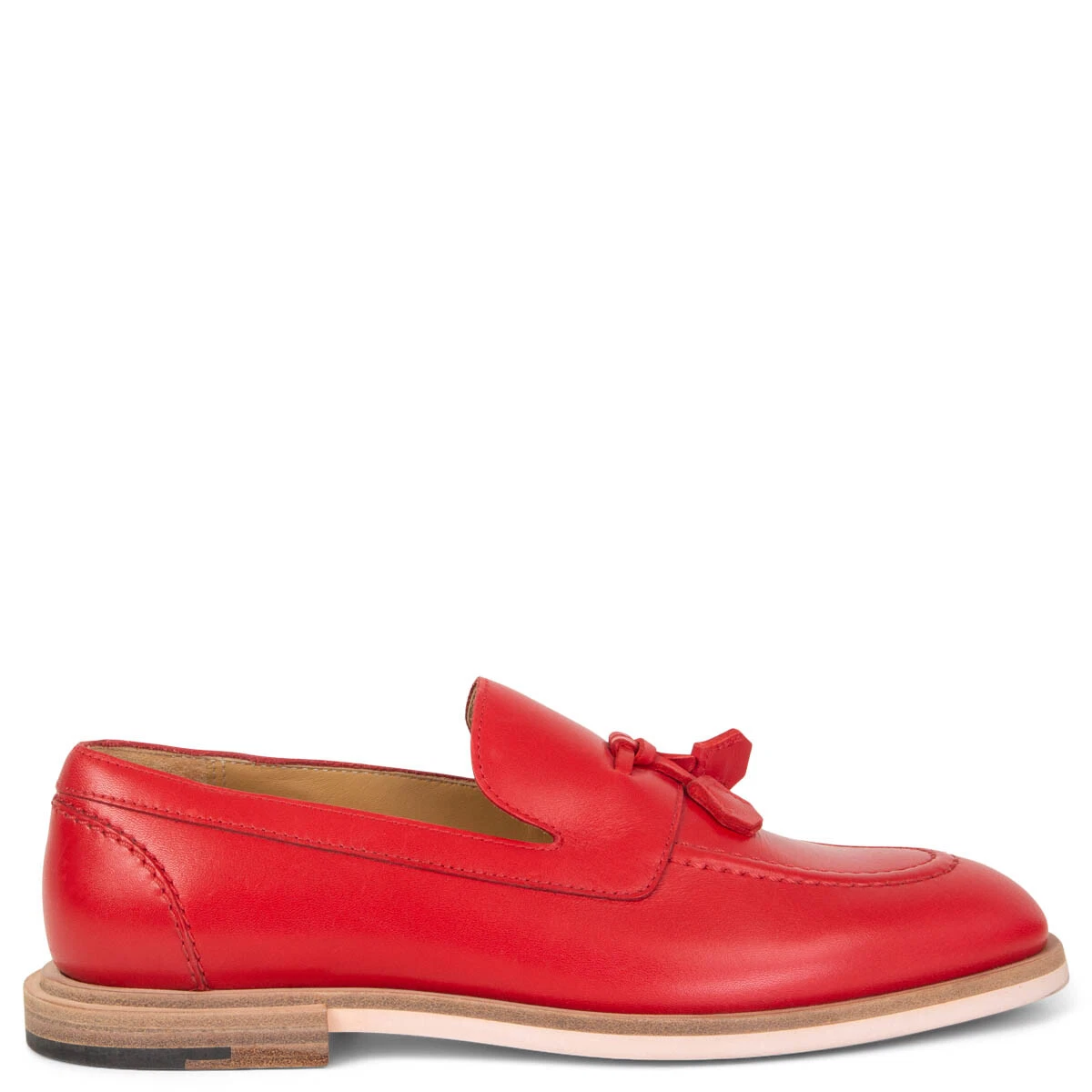 Hermes red hotsell shoes