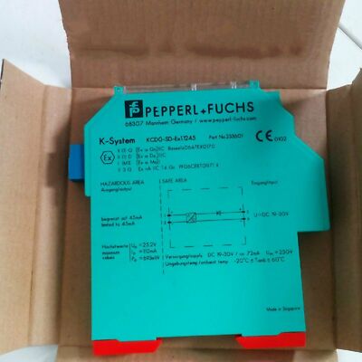 1PC New In Box For Pepperl+Fuchs KCD0-SD-EX1.1245 safety barrier Free Shipping