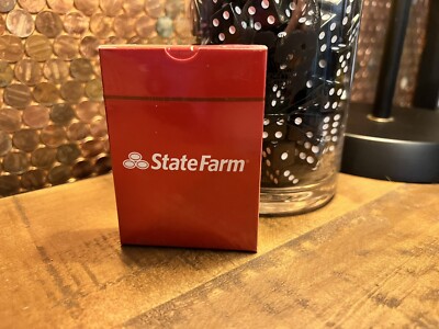 State Farm Insurance sealed playing cards Advertising Collectible Rare ...