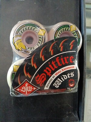 Spitfire Mike Anderson SFW 53mm 99du Skateboard Wheels | eBay