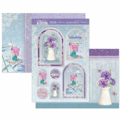 HUNKYDORY EIN SCHÖNER HAUFEN LUXUS TOPPER SET BEZAUBERND PUNKTBAR FÜR KARTEN/HANDWERK