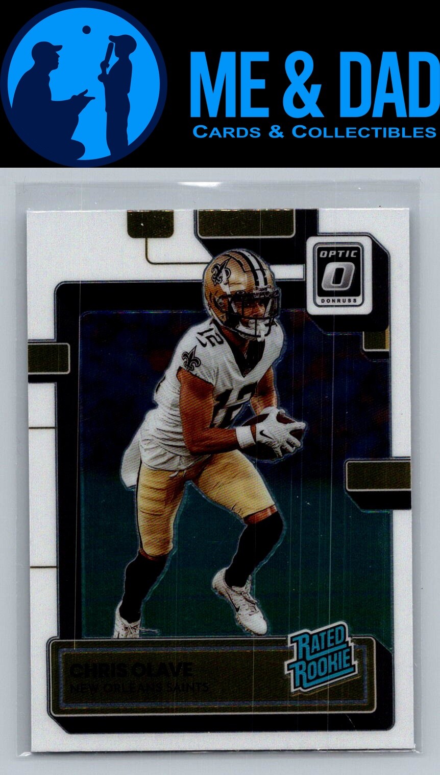 2022 Donruss Optic #209 Chris Olave