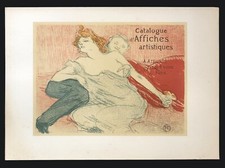 Henri de Toulouse-Lautrec - 10 Reproduktionen in Farben - Ausgabe 1946