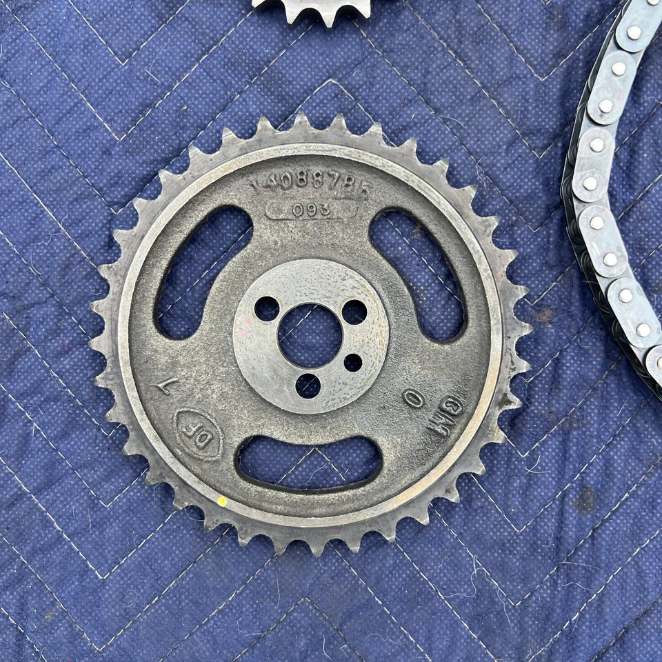 Оригинальный стандартный комплект ГРМ 1955–95 Chevrolet Small Block для Chevy 283 305 327 350 400 - Изображение 3 из 4