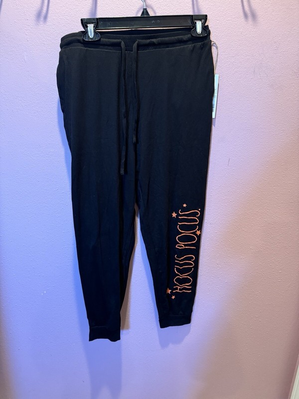 Halloween Rae Dunn Hocus Pocus Leggings Size medium