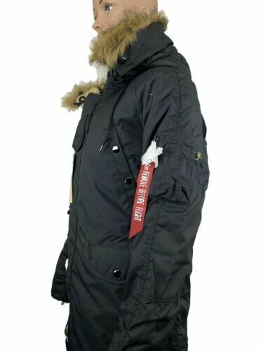 Alpha Industries Womens Size XS Field Jacket Coat Diplomat Fishtail Parka  New | eBay