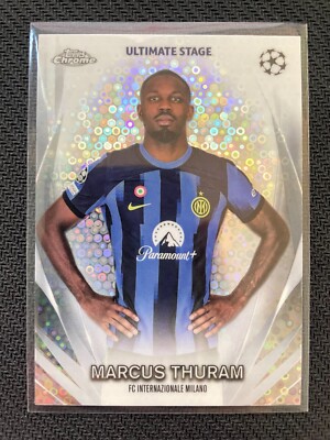 2023-24 Topps UCC Flagship Marcus THURAM Ultimate Stage Inter Milano