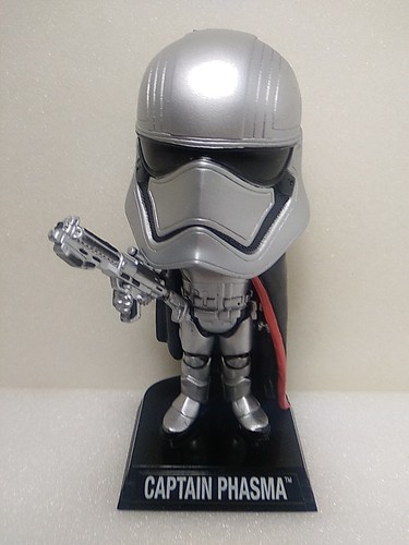 STAR WARS ~ FUNKO ~ 2015 ~ VINYL BOBBLE HEAD ~ CAPTAIN PHASMA ~ LOSE - Bild 1 von 3