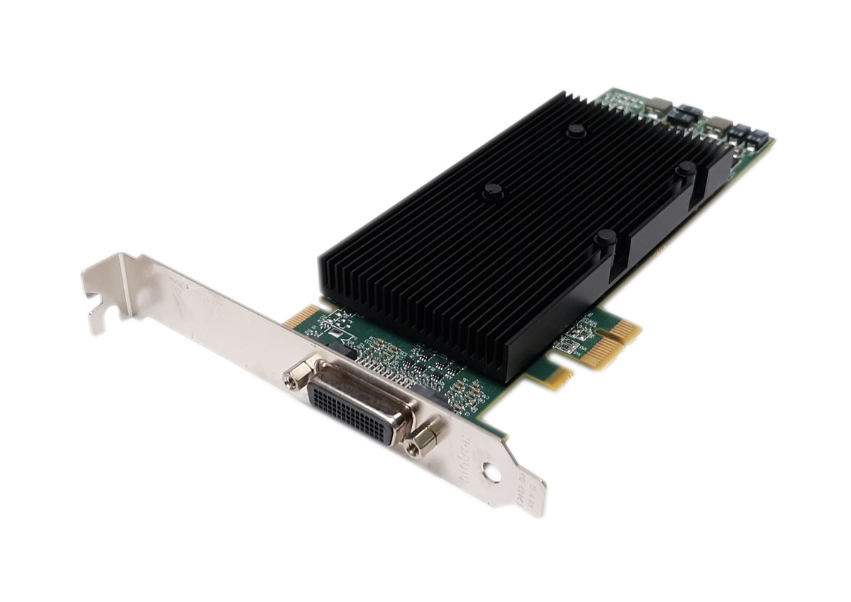 Matrox M9120-E512LAU1F Graphics Card | 512MB | PCI-E x1 | Low
