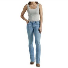112346616 Wrangler Women's Retro  Mae Mid Rise Bootcut Jean - Dillon NEW