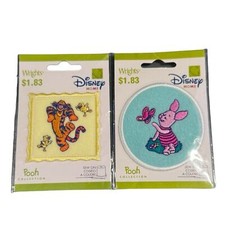 Vintage Disney Tigger and Piglet Patches Pooh Collection