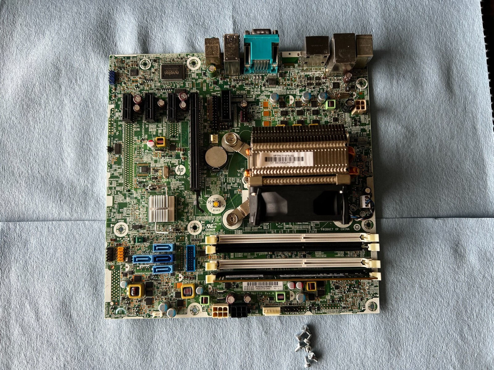 HP ProDesk 600G1 Complete Combo - Intel i5-4570, 8GB RAM, OEM CPU Fan 739682-001-image