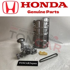 HONDA Genuine ACURA K20A Oil Pump Kit 4Pcs Sealed FITS K24 K20Z3 set