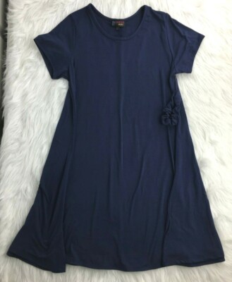 blue dresses for juniors casual B Famous Usa Dress Sz L Scrunchie NWOT NEW Color::Custom Color-pls leave a note Sexyshine Women's Spaghetti Strap BIN-041722-SA2 This Dresses is suitable