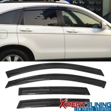 Fits 12-16 Honda Crv Smoke Acrylic Window Visors 4pc Fits 12-16 Honda Crv Smoke Acrylic Window Visors 4pc