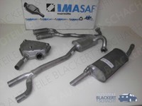 Imasaf Auspuffanlage Komplett FüR Lancia Dedra Sw 2.0 Integrale 1994-1999