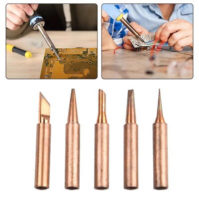 Werkzeug L?ttipps Haushalt I+b+k+3c+2,4d Kupfereisenspitze Satz Teile DIY