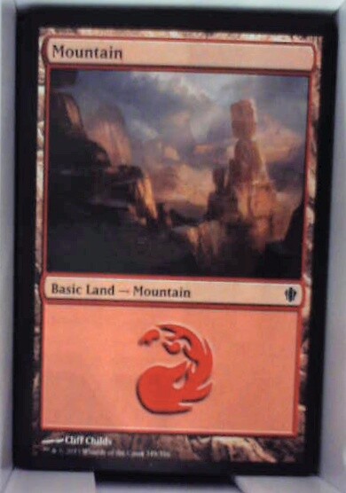 Mountain (242) - Magic 2014 (M14): #242, Magic: The Gathering Lp R234
