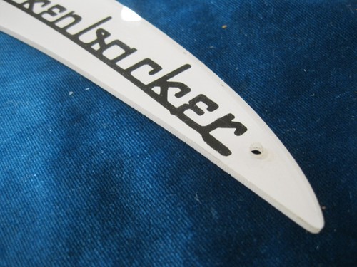 Vintage early 1970's Rickenbacker 4001 Plexi TRUSS ROD COVER - Picture 4 of 9