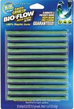 Green Gobbler Bio-Flow Drain Strips 12 Pack - Highly Effective Sink Unblocker