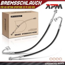 2x Bremsschlauch Bremsleitung Vorne L + R für KIA Retona Sportage CE FK SUV K00