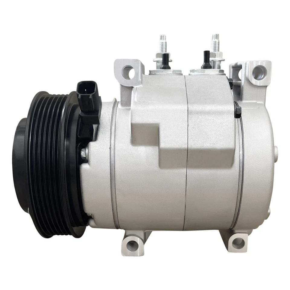 RYC New AC Compressor AIH316 Fits Dodge Durango 3.6L 2016 2017 2018 2019 2020 - Image 2 of 4
