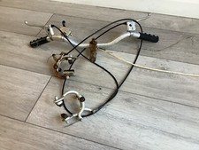 1970s ? town Bike Handlebars .raleigh Stem.weinmann Levers + Caliper To Restore