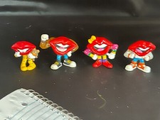 Vintage 1989 TANG LIPS TRIO General Foods Applause Hardees Fast Food Lot