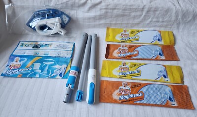 Mr.Clean MagicReach Starter Kit abnehmbares 4 Fuß Pole Reinigungswerkzeug, UNBENUTZT, LESEN