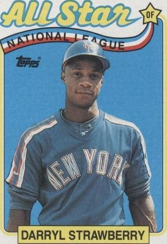 2021 TOPPS PROJECT70 #647 Darryl Strawberry by Toy Tokyo Rainbow