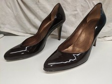 Tahari Espresso -Brown- Heel Size 9M Classic Pump Women Dress Shoes w/ receipt  