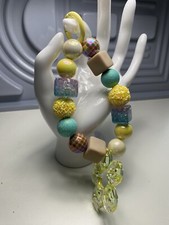 Beaded Phone Charm PhoneStrap Charm Handmade Cell Phone Lanyard Wrist Strap