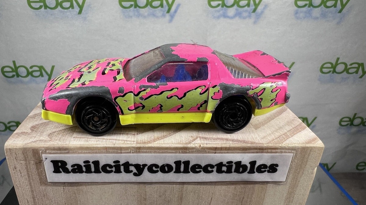 ナ*ス様 超激レアカラー‼️90s OLD  刺繍 firebird 1985 Matchbox Pontiac Firebird Racer | eBay