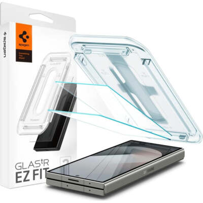 2x Gehärtetes Glas für Galaxy Z Fold6 Spigen Displayschutzglas Hartglas Glas