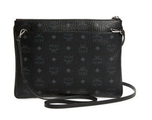 mcm black pouch
