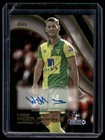 2015-16 Topps Premier Gold Premier Auto #PA-WH - Wes Hoolahan Norwich City