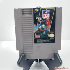 NES NFL Football & MLB Baseball (Nintendo, LJN) Carts Only - Tested